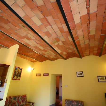 Spacious Farmhouse In Pienza With Swimming Pool Apartment Contignano ภายนอก รูปภาพ