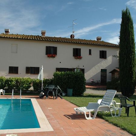 Spacious Farmhouse In Pienza With Swimming Pool Apartment Contignano ภายนอก รูปภาพ