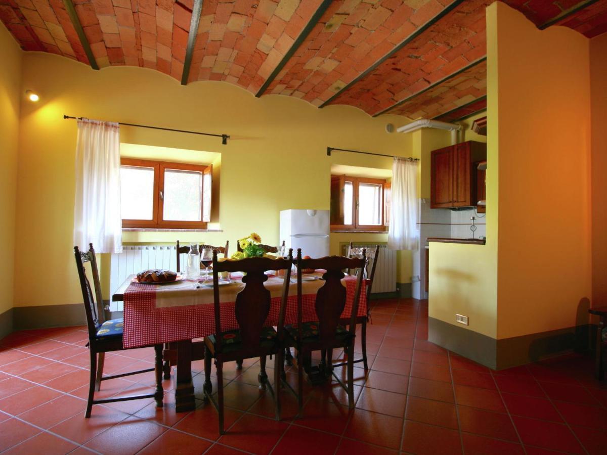 Spacious Farmhouse In Pienza With Swimming Pool Apartment Contignano ภายนอก รูปภาพ