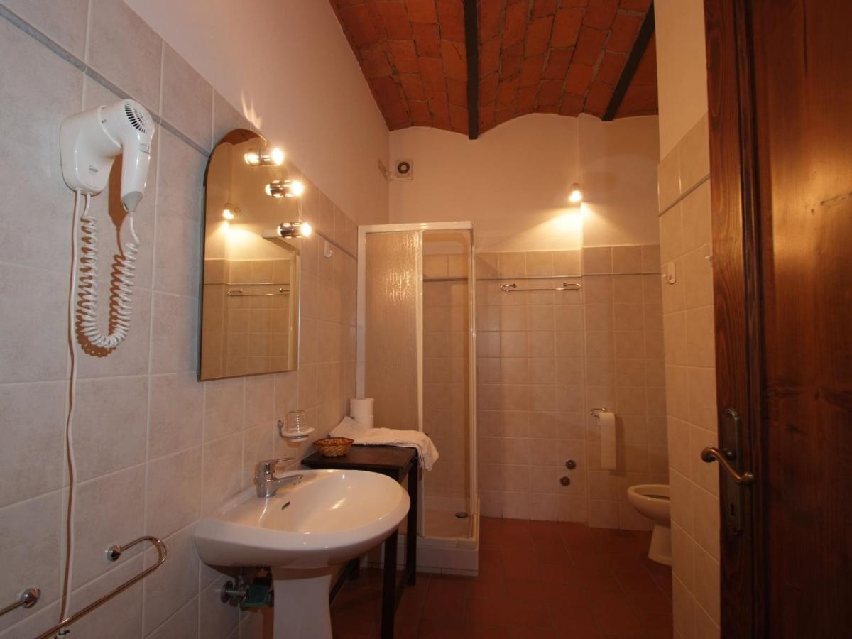 Spacious Farmhouse In Pienza With Swimming Pool Apartment Contignano ภายนอก รูปภาพ