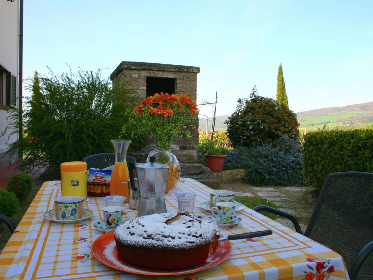 Spacious Farmhouse In Pienza With Swimming Pool Apartment Contignano ภายนอก รูปภาพ