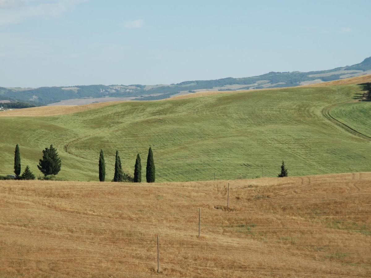 Spacious Farmhouse In Pienza With Swimming Pool Apartment Contignano ภายนอก รูปภาพ