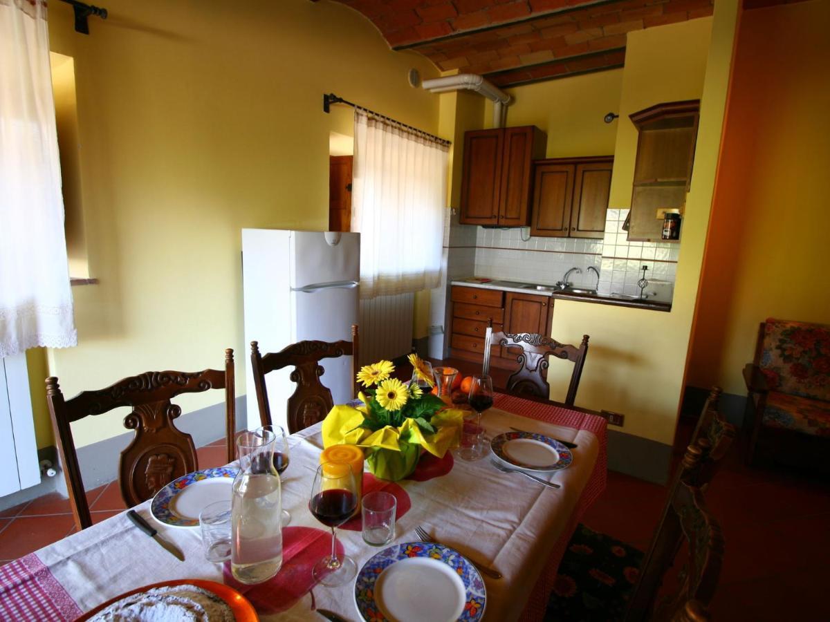 Spacious Farmhouse In Pienza With Swimming Pool Apartment Contignano ภายนอก รูปภาพ
