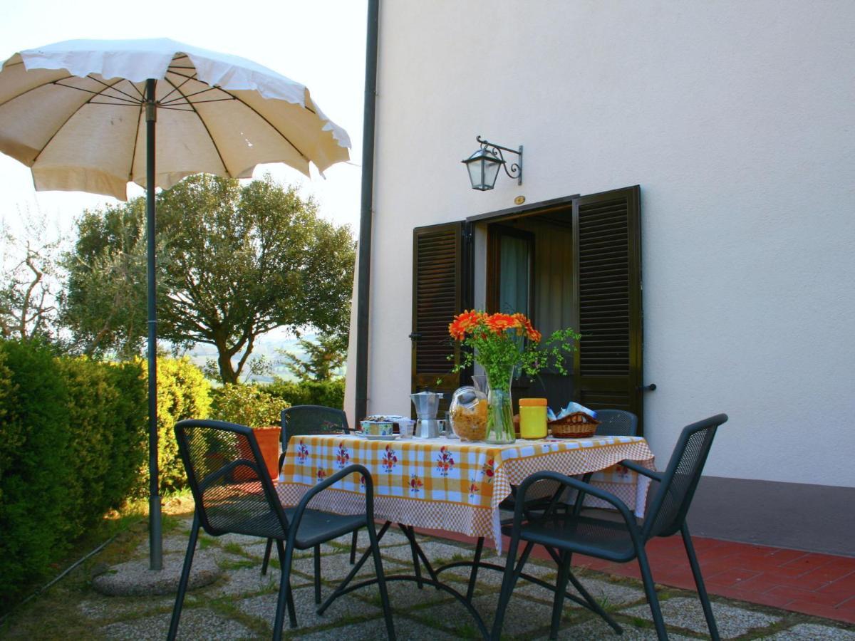Spacious Farmhouse In Pienza With Swimming Pool Apartment Contignano ภายนอก รูปภาพ