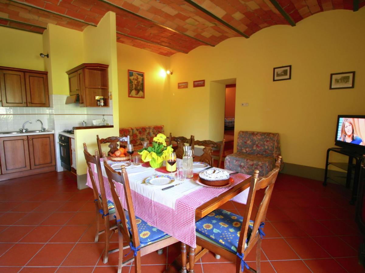 Spacious Farmhouse In Pienza With Swimming Pool Apartment Contignano ภายนอก รูปภาพ