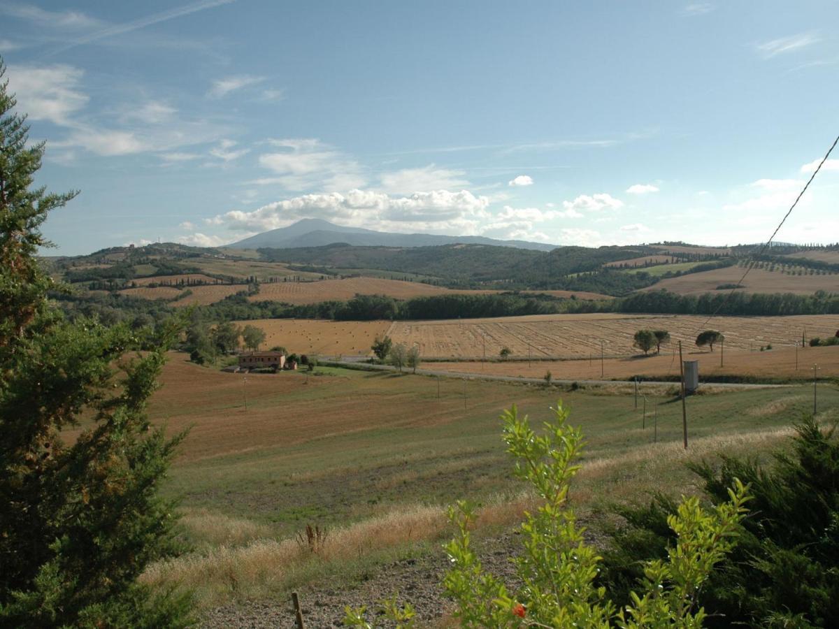 Spacious Farmhouse In Pienza With Swimming Pool Apartment Contignano ภายนอก รูปภาพ