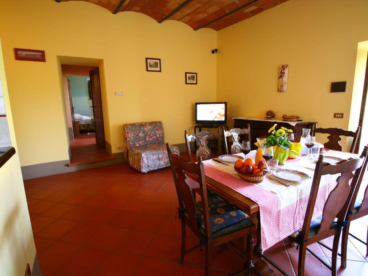 Spacious Farmhouse In Pienza With Swimming Pool Apartment Contignano ภายนอก รูปภาพ