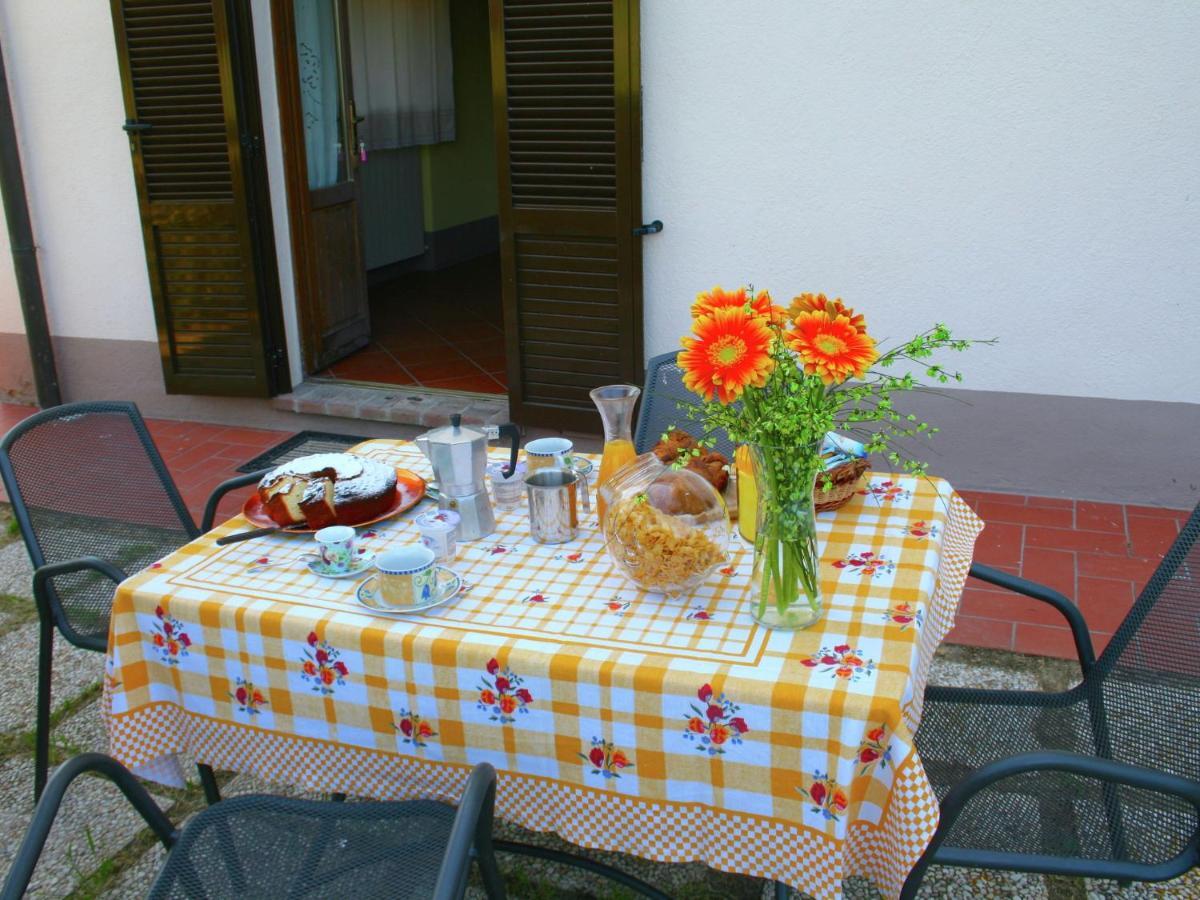 Spacious Farmhouse In Pienza With Swimming Pool Apartment Contignano ภายนอก รูปภาพ