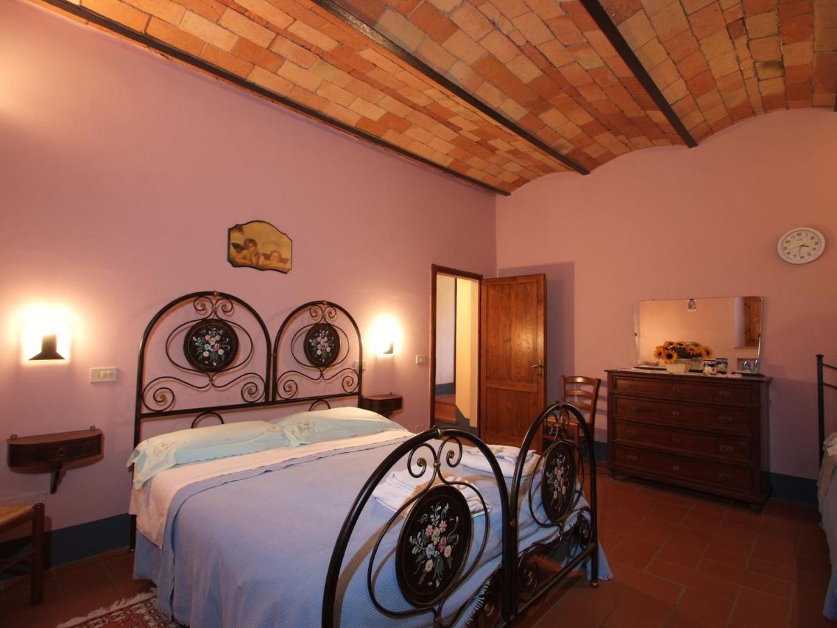 Spacious Farmhouse In Pienza With Swimming Pool Apartment Contignano ภายนอก รูปภาพ