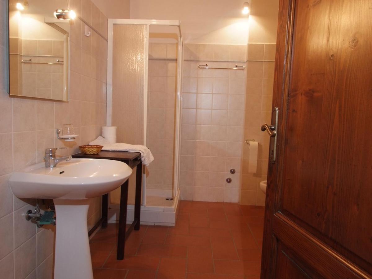 Spacious Farmhouse In Pienza With Swimming Pool Apartment Contignano ภายนอก รูปภาพ